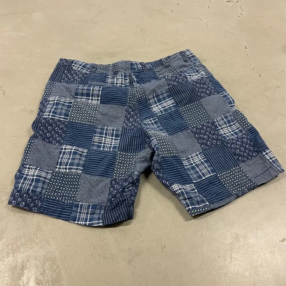 vintage bandana patchwork gap shorts 36